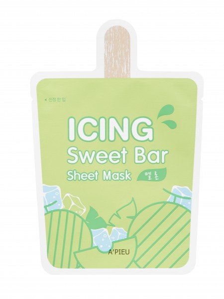 APIEU Icing Sweet Bar Sheet Mask (Melon)