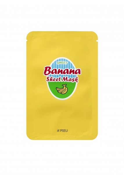 APIEU Banana & Honey Sheet Mask