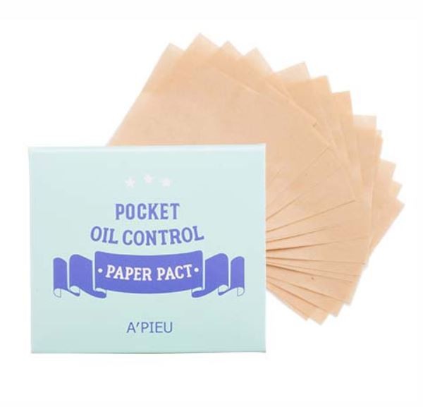 Apieu Pocket Oil Control Paper