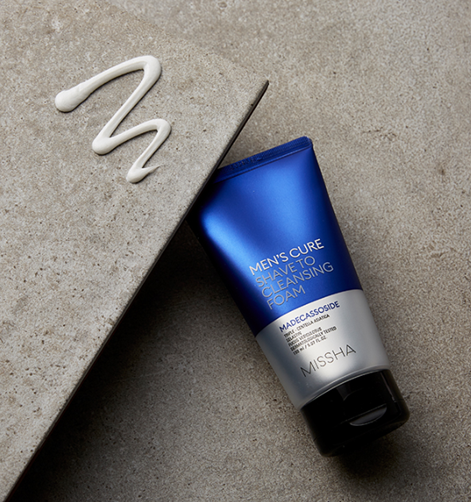 Mens-Cure-Cleansing-to-Shaving-Foam