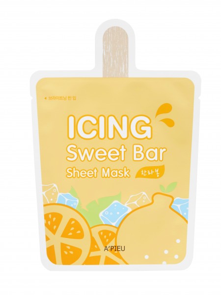 APIEU Icing Sweet Bar Sheet Mask (Hanrabong)