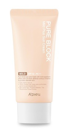 APIEU Pure Block Mild Plus Sun Cream SPF32/PA+++