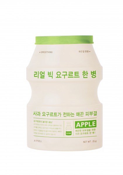 APIEU Real Big Yogurt One-Bottle (Apple)